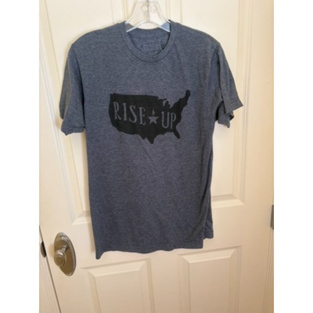 Hamilton An American broadway Musical Rise Up Shirt Medium